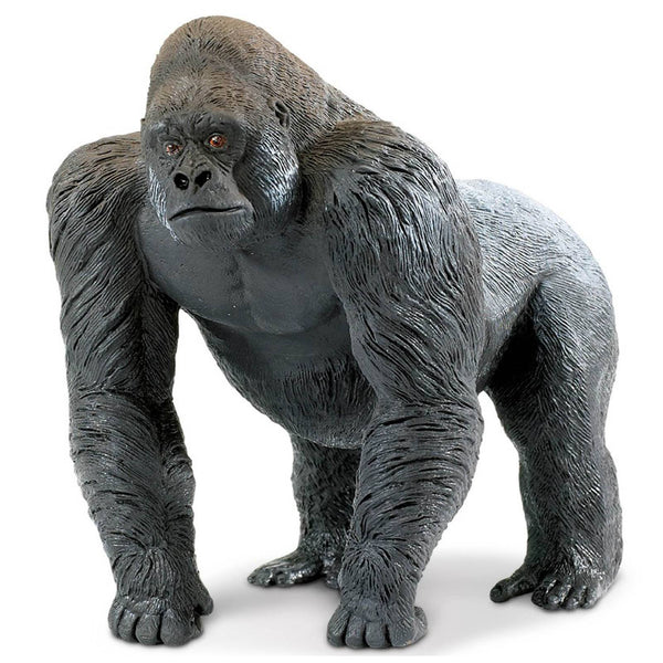 Silverback Gorilla Figure Animal Toys | Radar Toys