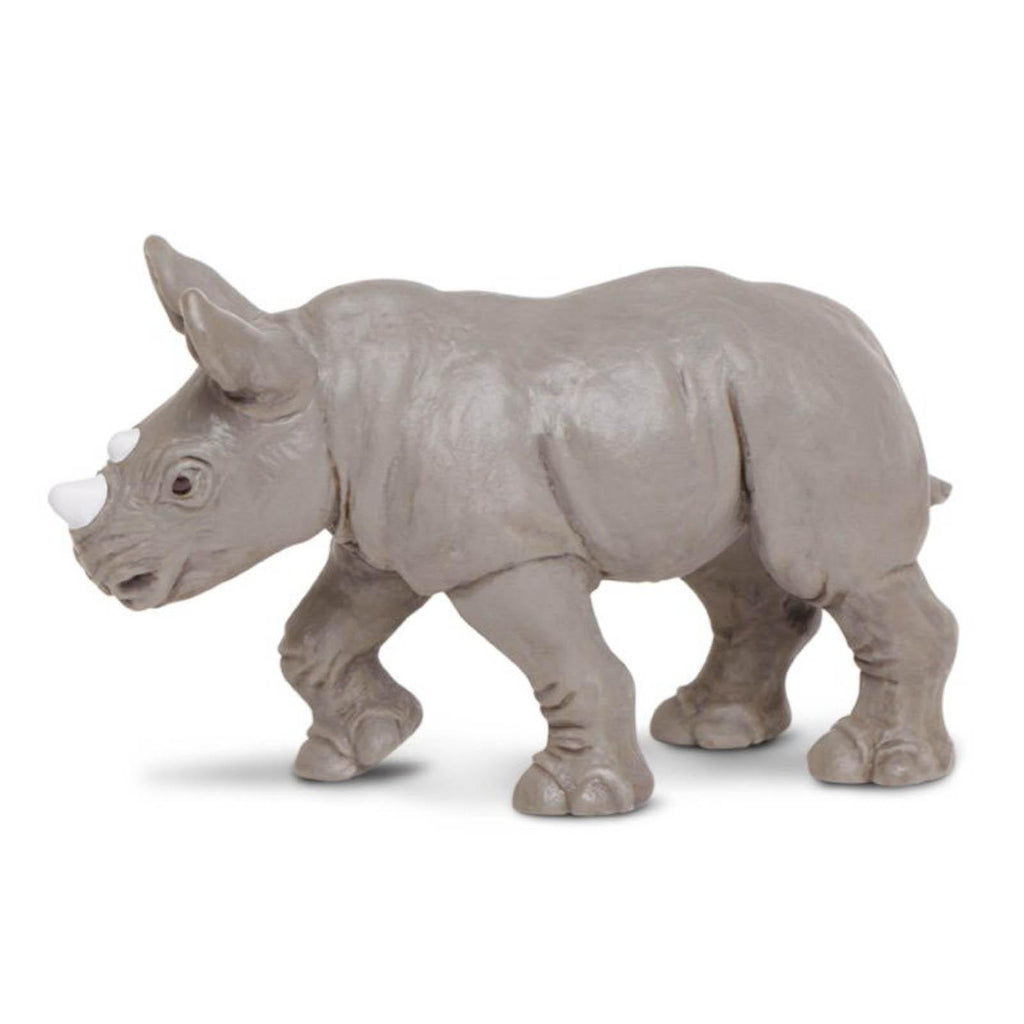 White Rhino Baby Wildlife Figure Safari Ltd