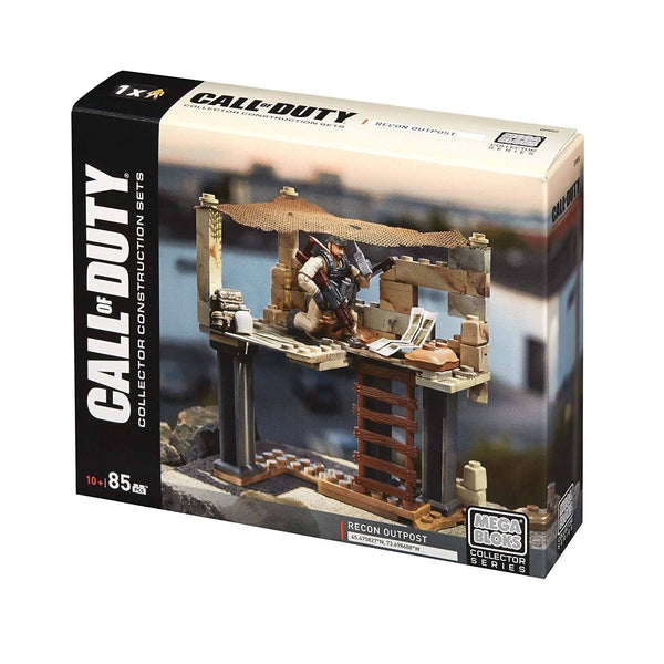 Mega Bloks Call Of Duty Set Da Collezione Torre Di Lancio Missili - Cofanetto