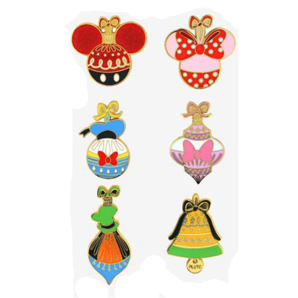 Loungefly Disney Mickey And Friends Ornaments Single Blind Boxed Pin - Radar Toys