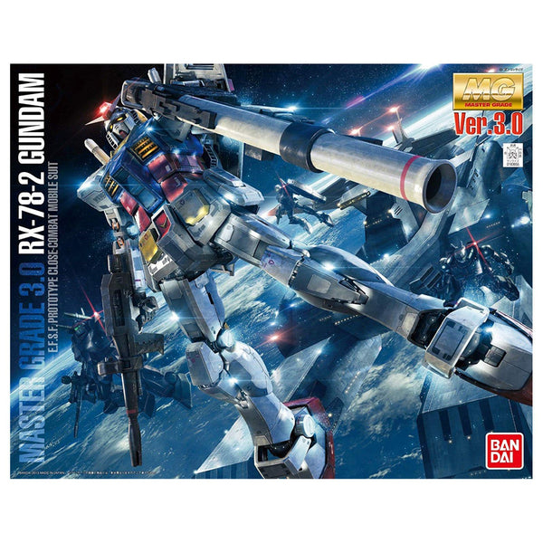 Bandai Gundam MG 3.0 RX-78-2 Gundam Model Set | Radar Toys