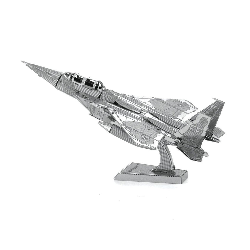 Metal Earth F-15 Eagle Jet Model Kit - Radar Toys