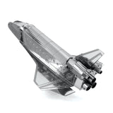 Metal Earth Space Shuttle Endeavour Model Kit - Radar Toys
