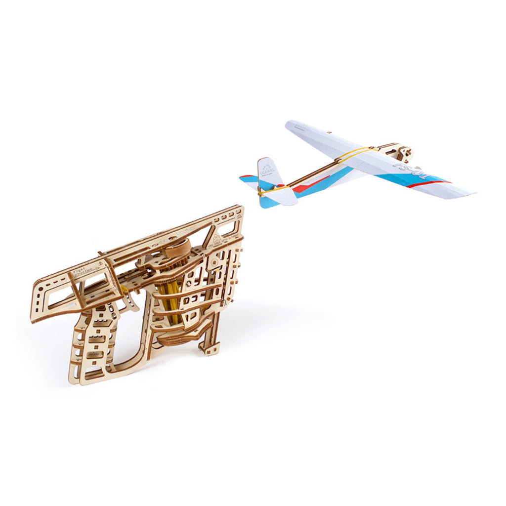 Ugears Mechanical Flight Starter Model Set
