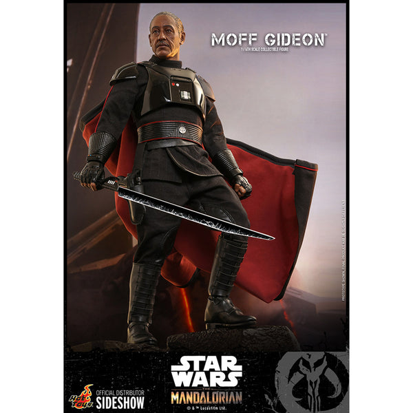 Hot Toys Star Wars The Mandalorian Moff Gideon Figure | Radar Toys
