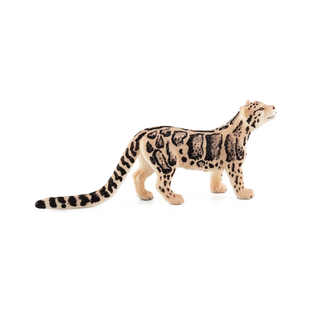 MOJO Clouded Leopard Animal Figure 387172