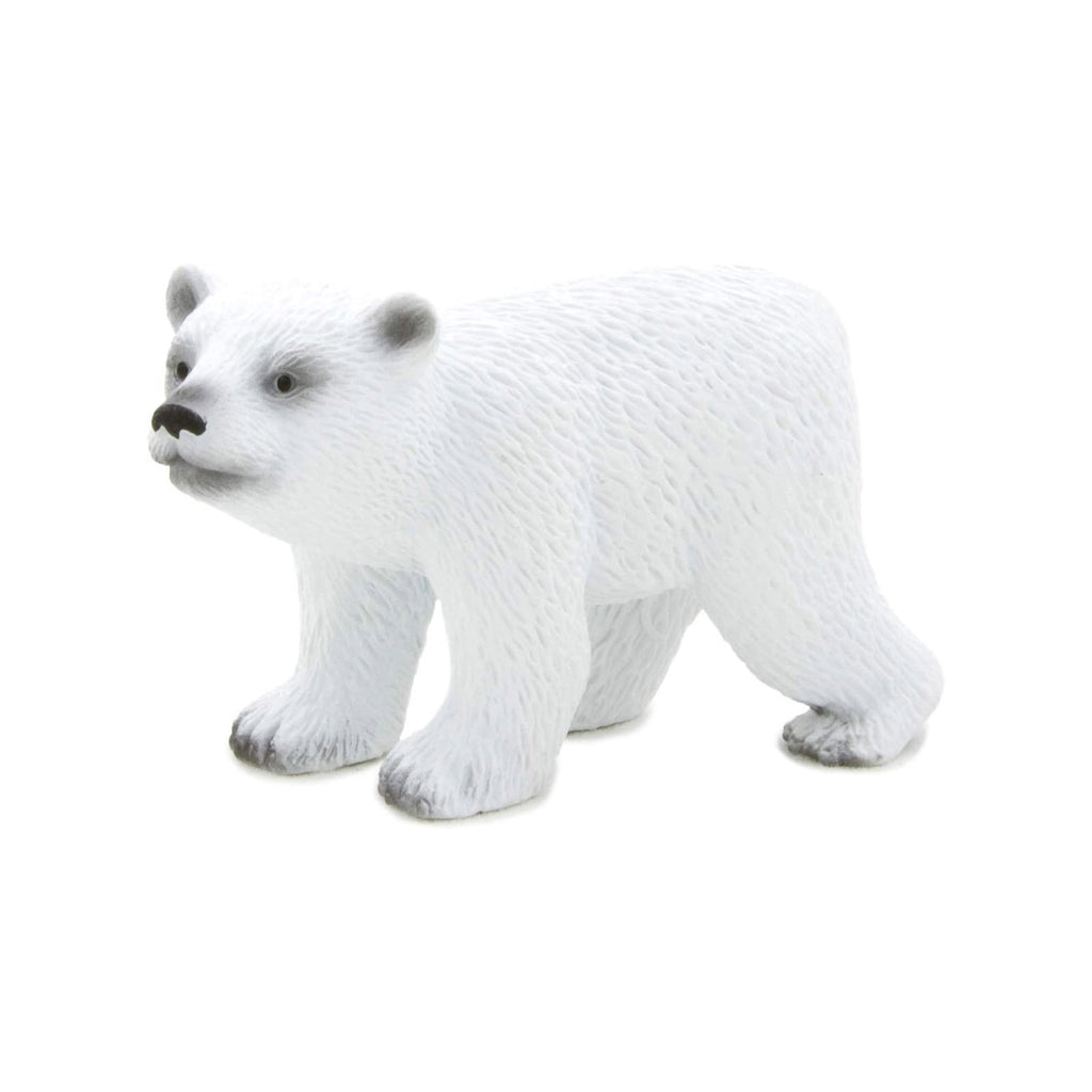MOJO Polar Bear Cub Walking Animal Figure 387020 - Radar Toys