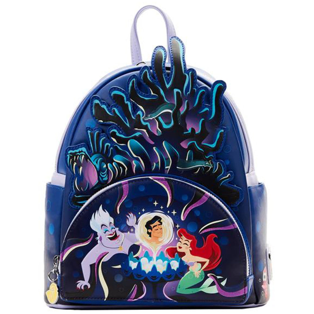 Loungefly Disney The Little Mermaid Ursula Lair Mini Backpack - Radar Toys