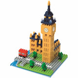 Nanoblock Big Ben Building Set - Radar Toys
