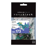 Nanoblock Dragon Building Set - Radar Toys