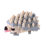 Nanoblock Hedgehog Building Set - Radar Toys