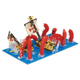 Nanoblock Kraken King Of The Sea Building Set - Radar Toys