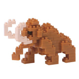 Nanoblock Mammoth Building Set - Radar Toys