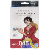Nanoblock One Piece Luffy Building Set - Radar Toys