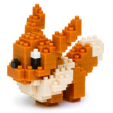 Nanoblock Pokemon Eevee Building Set - Radar Toys