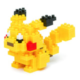 Nanoblock Pokemon Pikachu Building Set - Radar Toys