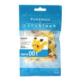 Nanoblock Pokemon Pikachu Building Set - Radar Toys