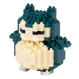Nanoblock Pokemon Snorlax Building Set - Radar Toys