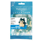 Nanoblock Pokemon Snorlax Building Set - Radar Toys