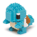 Nanoblock Pokemon Squirtle Building Set - Radar Toys