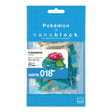 Nanoblock Pokemon Venusaur Building Set - Radar Toys