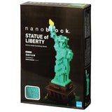 Nanoblock Statue Of Liberty Building Set - Radar Toys
