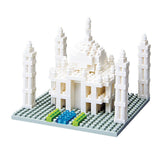 Nanoblock Taj Mahal Building Set - Radar Toys