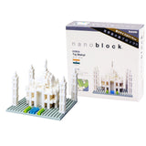 Nanoblock Taj Mahal Building Set - Radar Toys