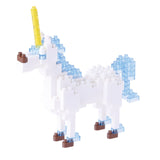 Nanoblock Unicorn Building Set - Radar Toys