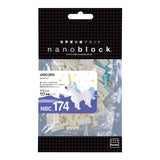 Nanoblock Unicorn Building Set - Radar Toys