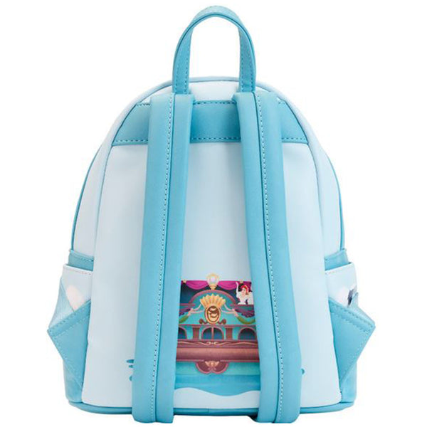 doctor who little mermaid mini backpack Loungefly Disney Little Mermaid Tritons Gift Mini Backpack