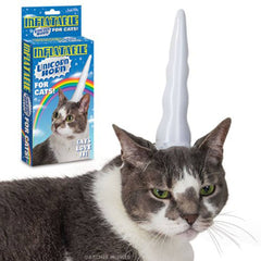Inflatable Unicorn Horn for Cats - Radar Toys