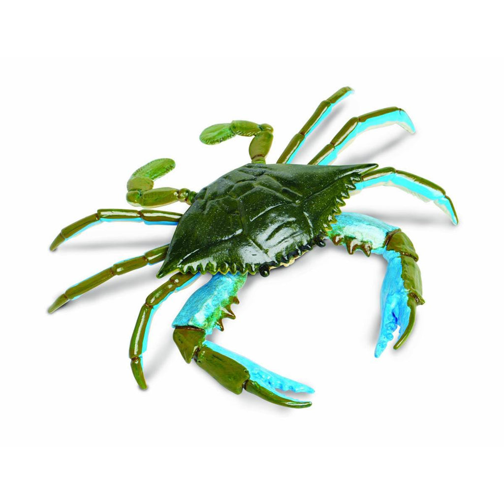 Blue Crab Incredible Creatures Figure Safari Ltd - Radar Toys
