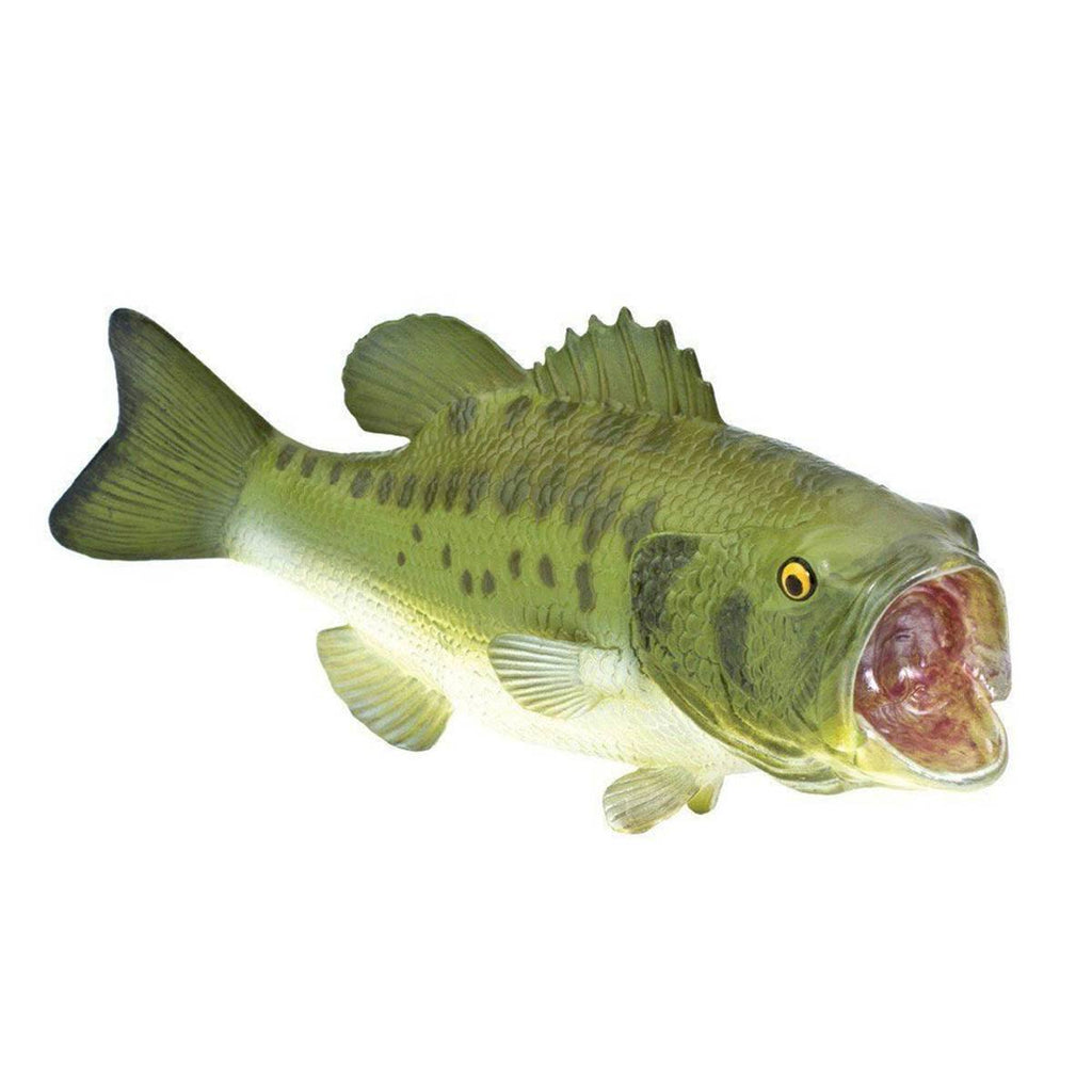 Large Mouth Bass Incredible Creatures Figure Safari Ltd - Radar Toys