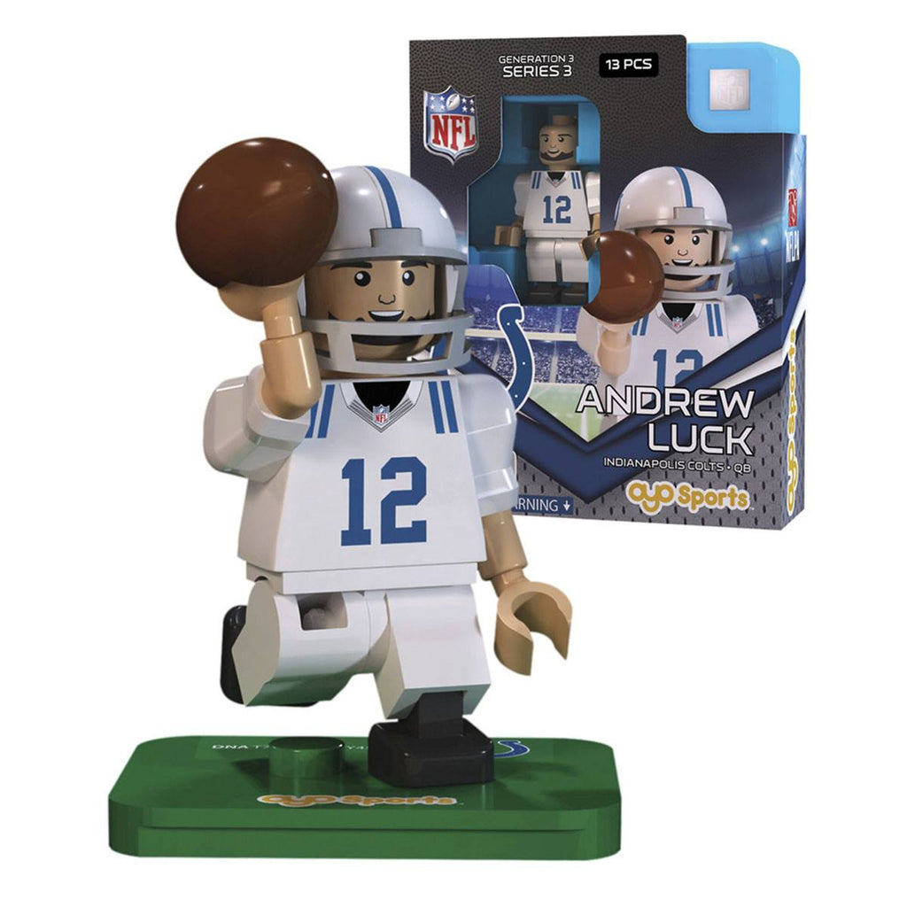 NFL Indianapolis Colts Andrew Luck G3S3 OYO Mini Figure