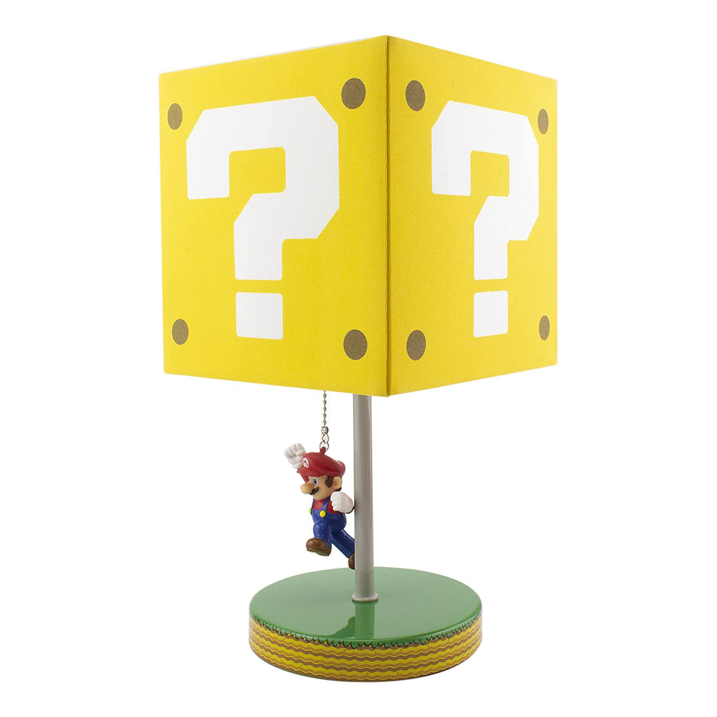 Paladone Question Block Super Mario Lamp - Radar Toys