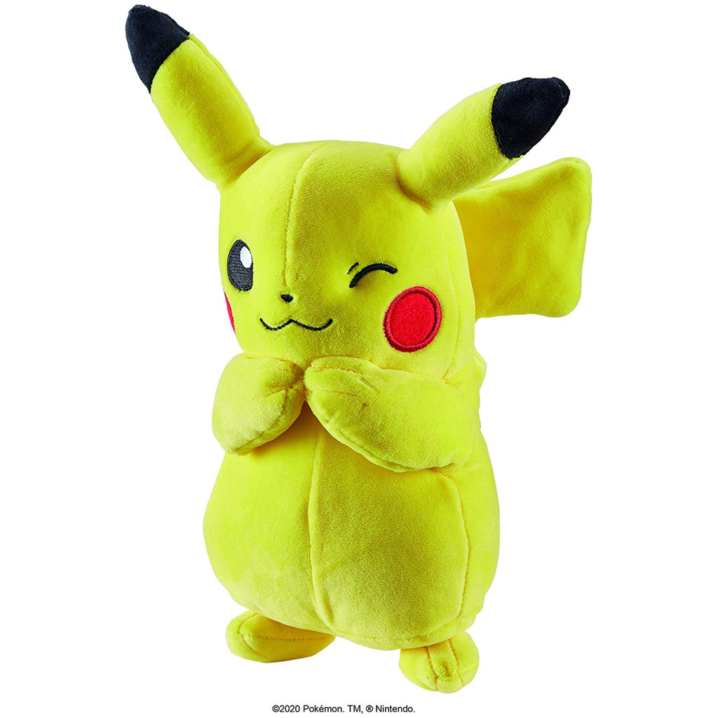 Pokemon Pikachu 8 Inch Plush Figure - Radar Toys