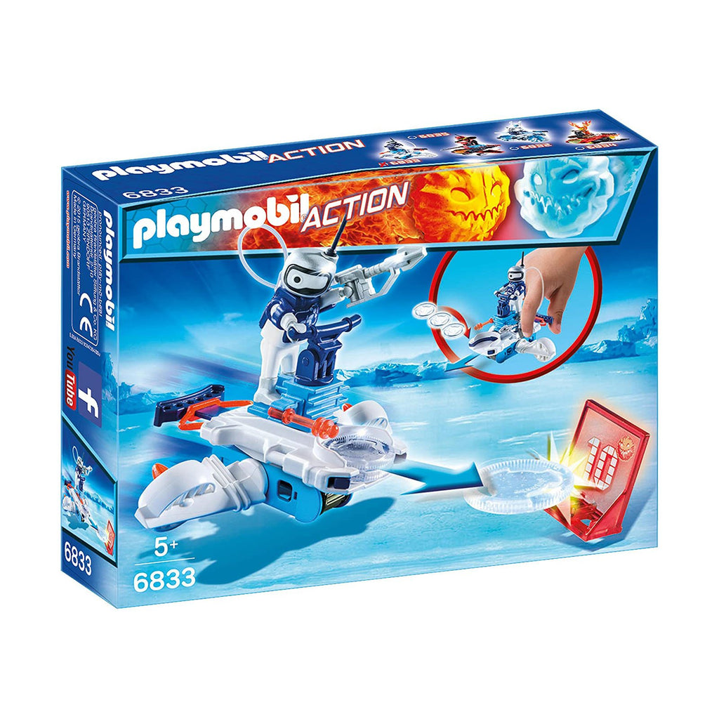 Playmobil Action Icebolt With Disc Shooter Building Set 6833