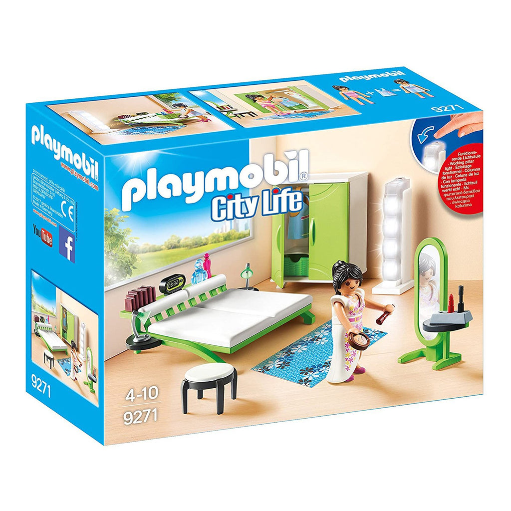 Playmobil City Life Bedroom Building Set 9271