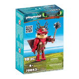 Playmobil Dragons Snotlout With Flight Suit Building Set 70043 - Radar Toys