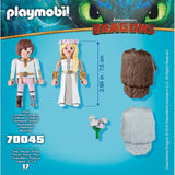 Playmobil Dragons Special Playset Building Set 70045 - Radar Toys
