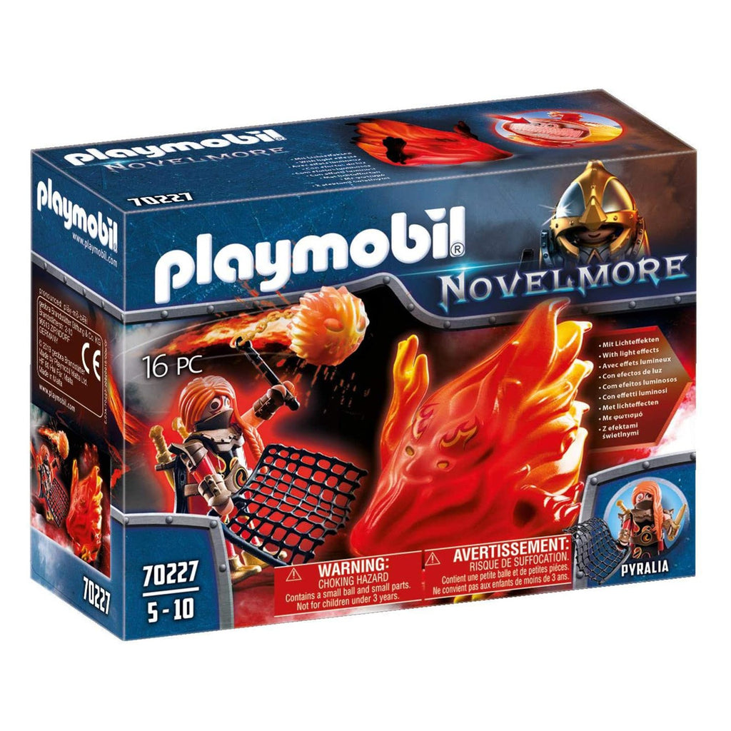 Playmobil Novelmore Burnham Raiders Spirit Of Fire Building Set 70227