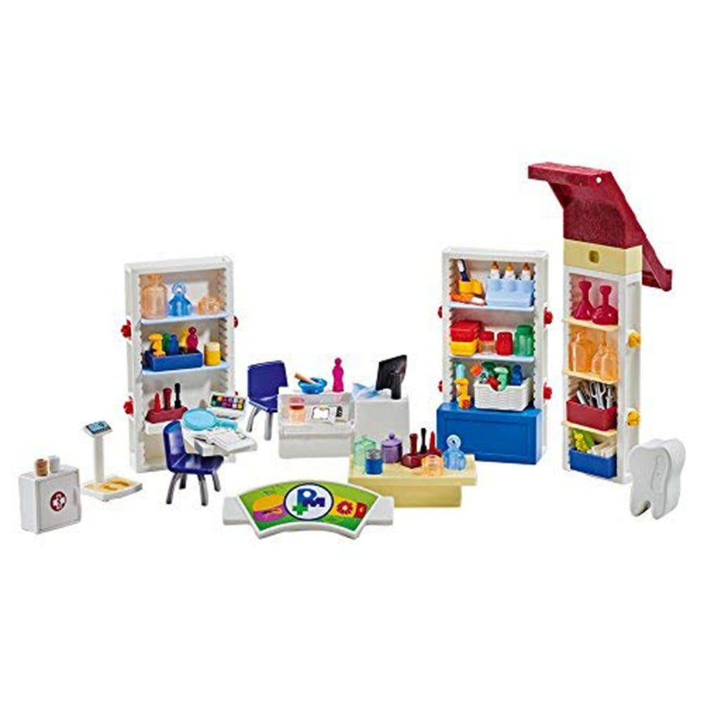 Playmobil Pharmacy Building Set 9808