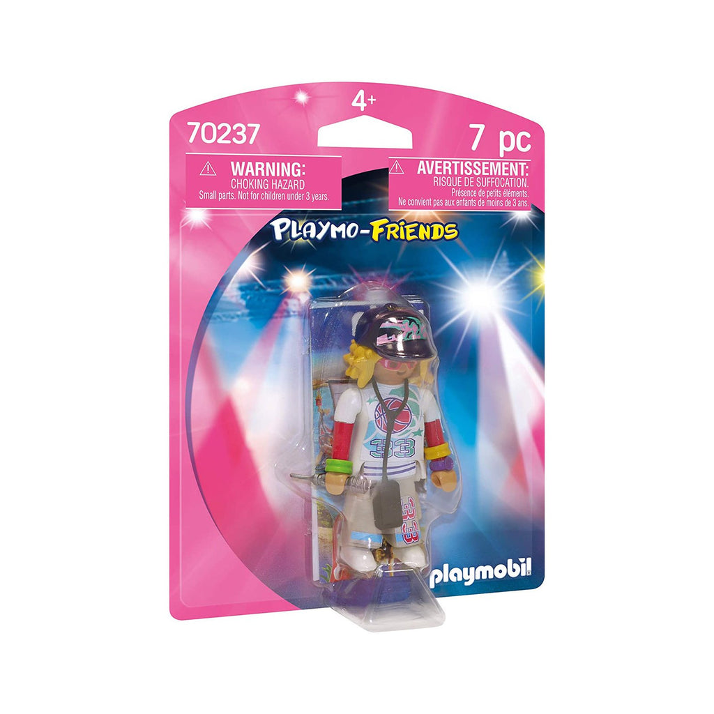 Playmobil Playmo-Friends Rapper Building Set 70237
