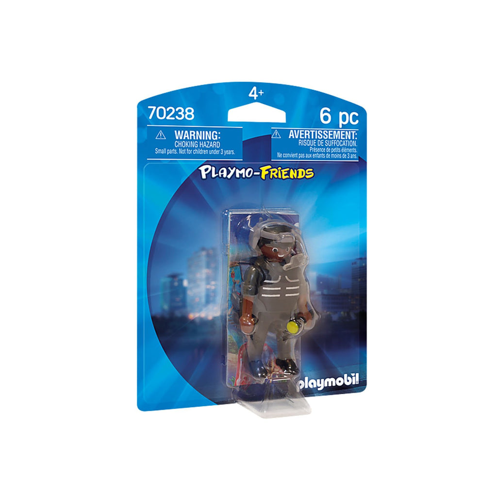Playmobil Playmo-Friends Tactical Unit Officer Building Set 70238