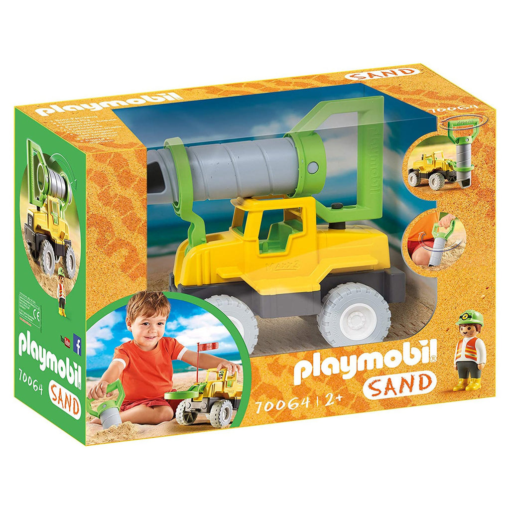 Playmobil Sand Drilling Rig Building Set 70064