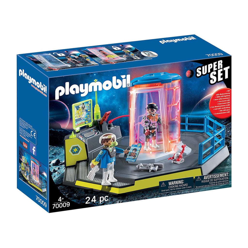 Playmobil SuperSet Galaxy Police Rangers Building Set 70009