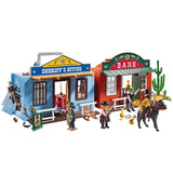 Playmobil Western Take Along Western City Building Set 70012 - Radar Toys