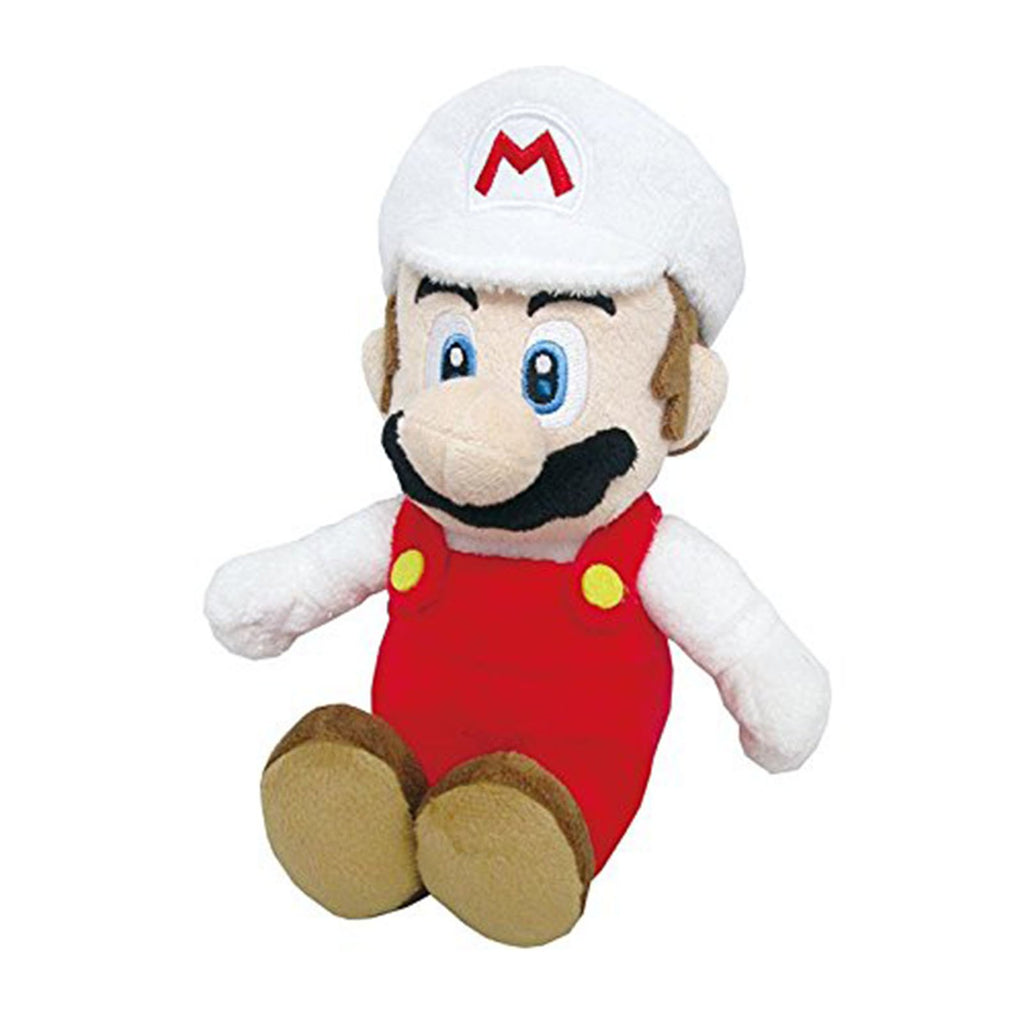 Little Buddy Super Mario Fire Mario 10 Inch Plush