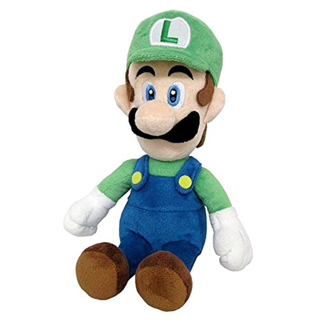 Little Buddy Super Mario Luigi 10 Inch Plush